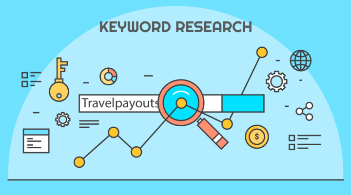 Keyword research in travel niche
