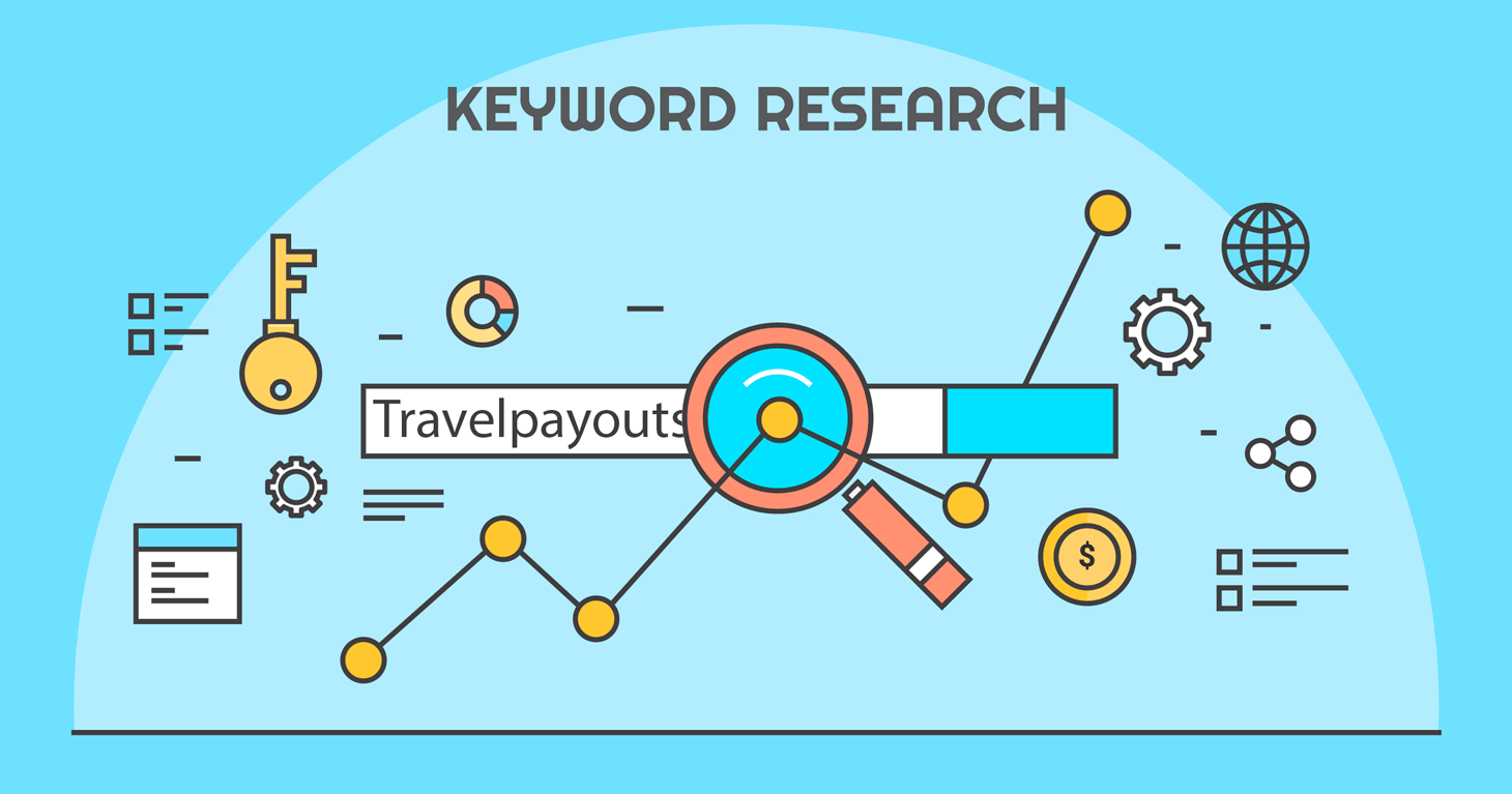 Keyword research in travel niche