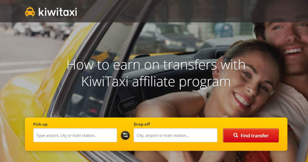 How To Earn On Transfers With KiwiTaxi Affiliate Program