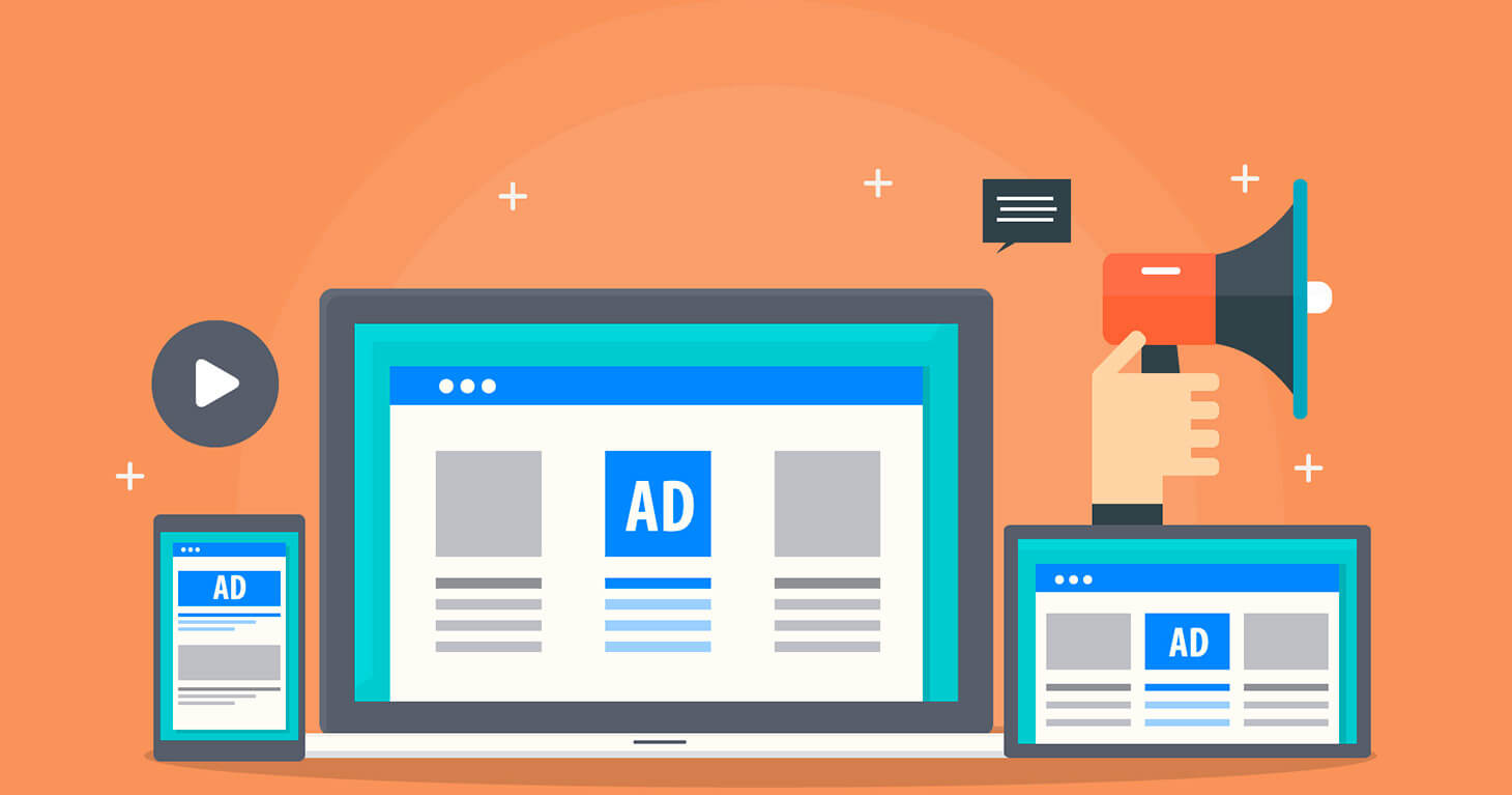 Types of ads and advertising networks