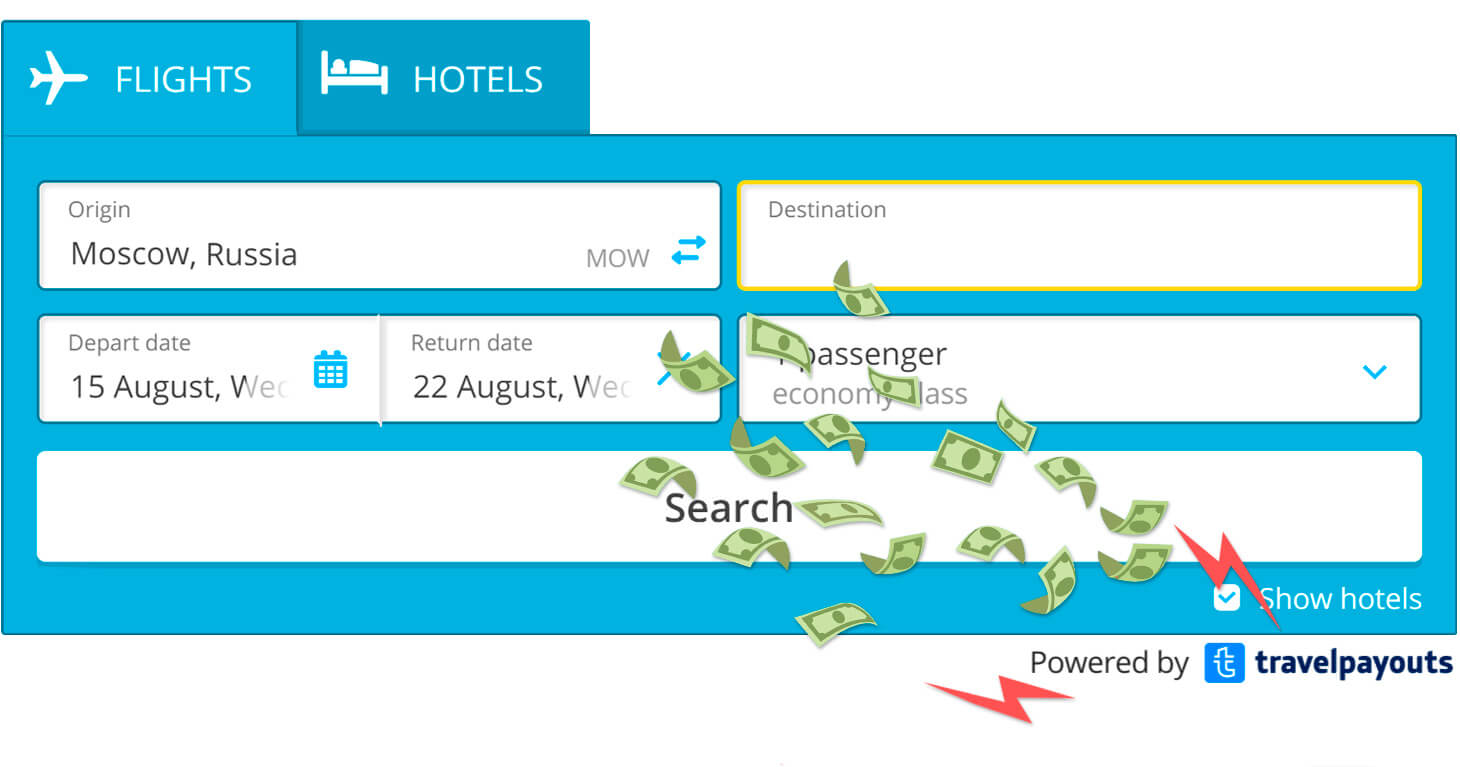 New feature for automatic referral attraction in Travelpayouts