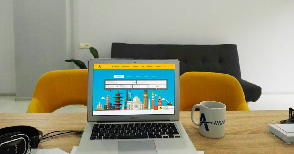 Interview with Maho Kevlishvili, the creator of the aviabiletebi.org