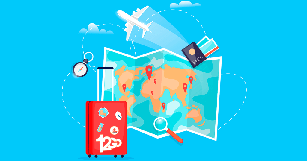 The most-sold winter destinations with high profitability from 12Go