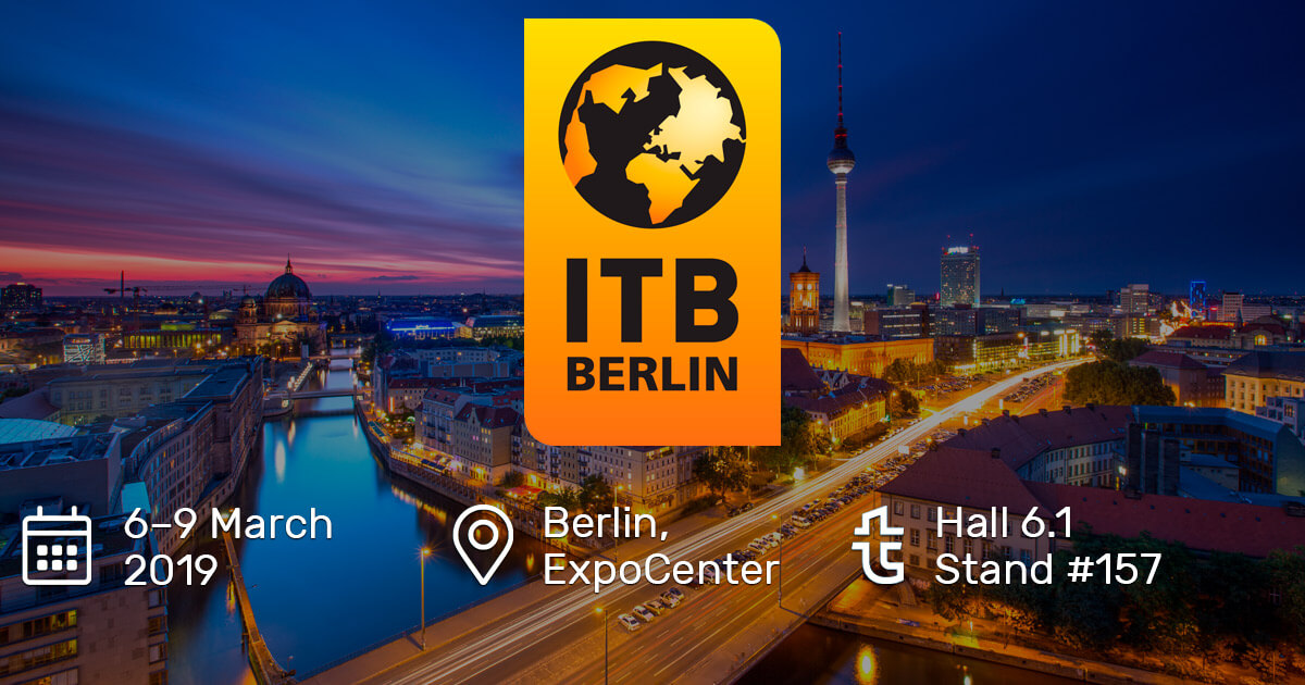 We are going to ITB Berlin