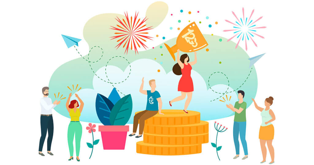 The final results from the 12Go contest