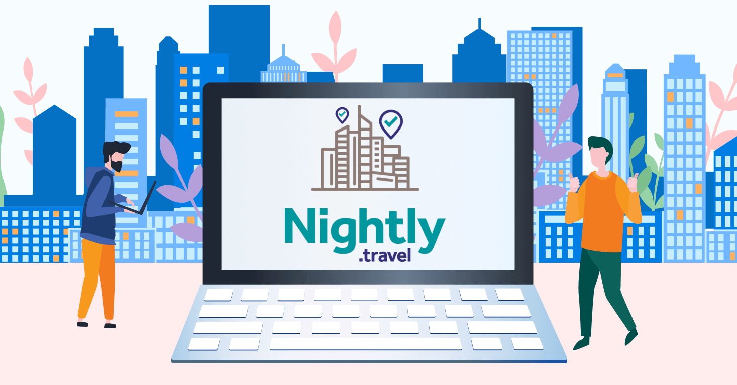 Earn on hotels in a new way with Nightly.travel