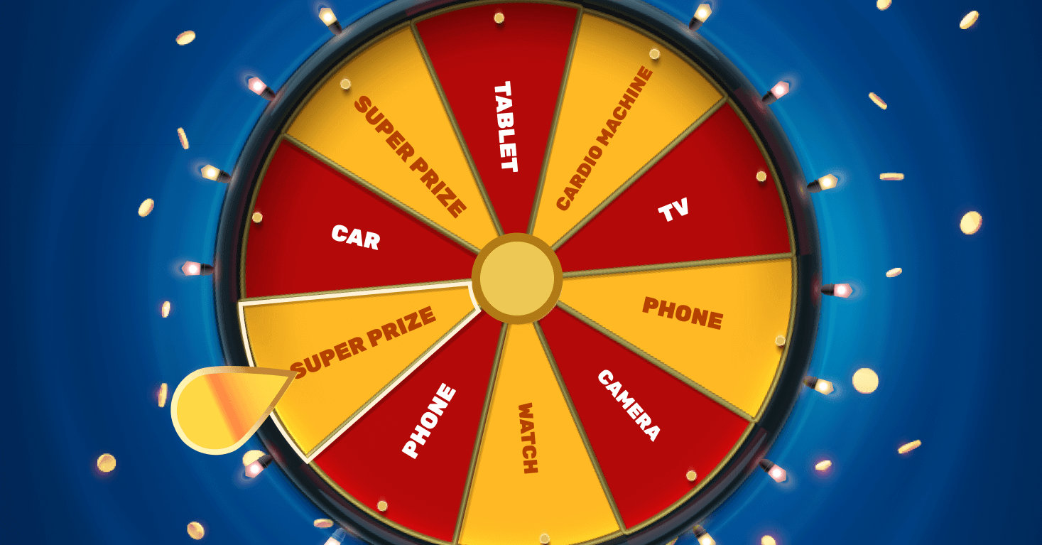 Spin the wheel to win prizes from Travelpayouts