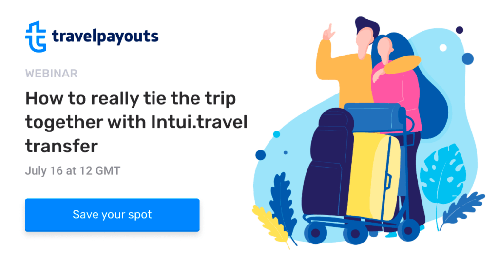 Webinar: "How to really tie the trip together with Intui.travel transfer"