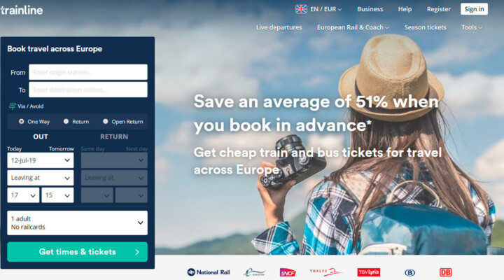 Earn with Trainline, the train and bus tickets aggregator in Europe