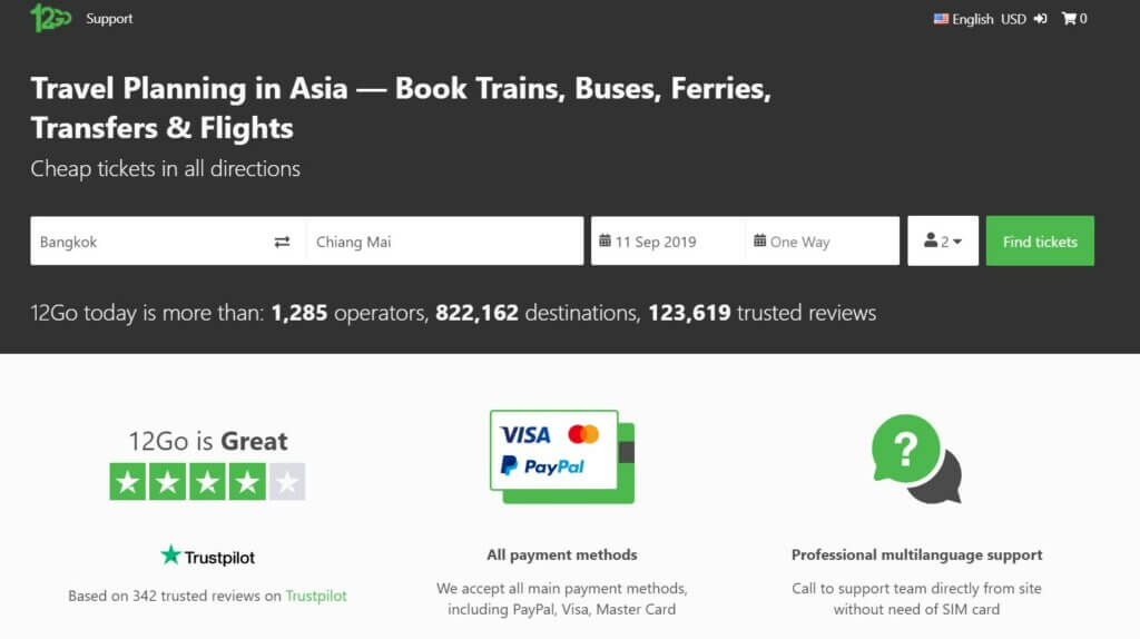 12Go affiliate program