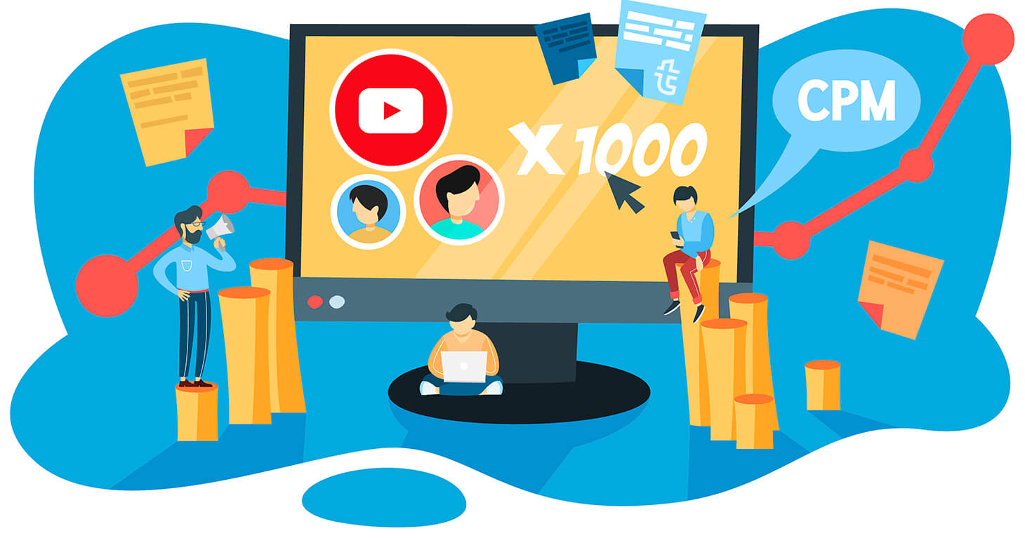 How Much Does  Pay For 1,000 Views In 2023 — CPM Rates