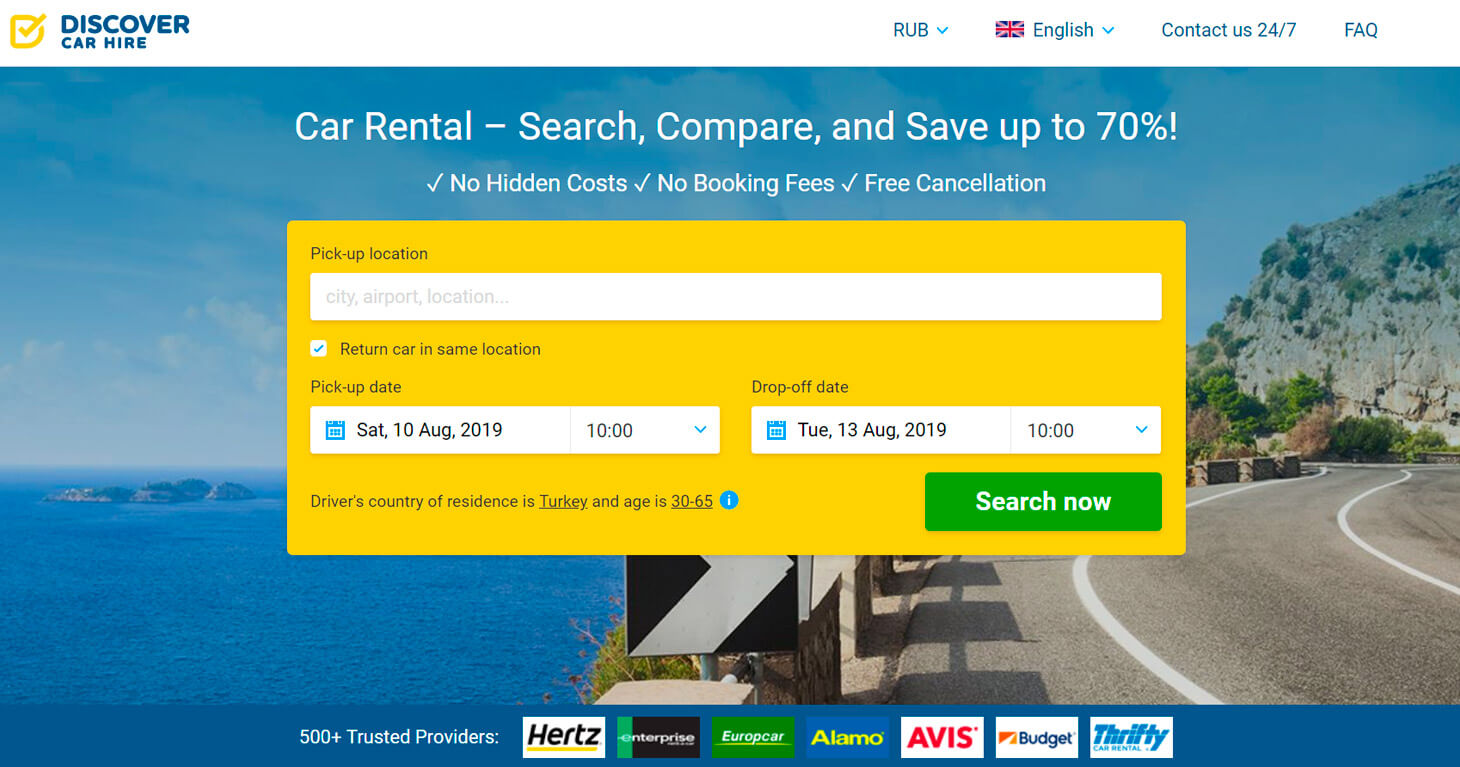 Earn With Discover Cars Travelpayouts