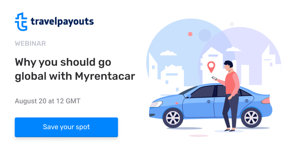 Webinar: "Why you should go global with Myrentacar"