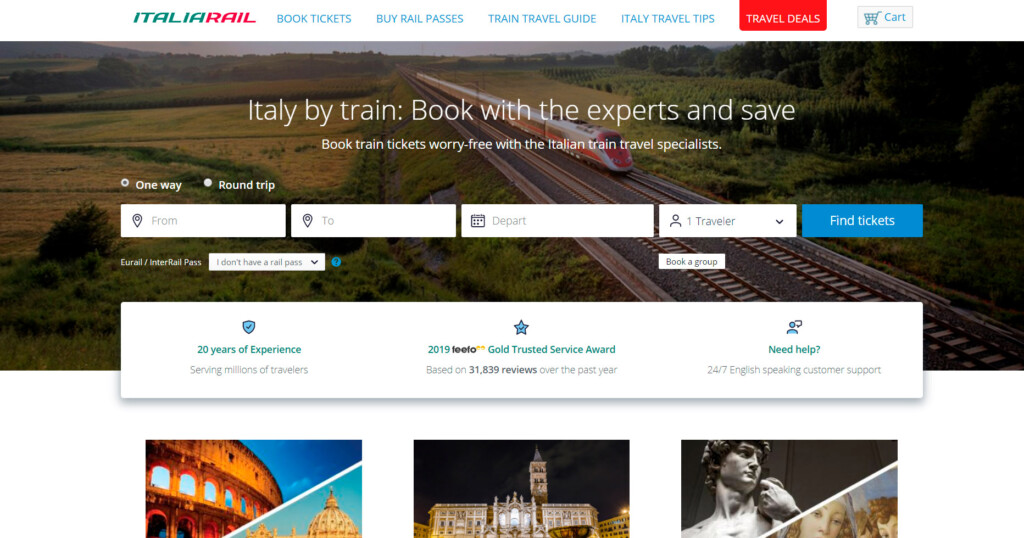 Rail Europe Affiliate Program – Earn On Train Tickets And Rail Passes