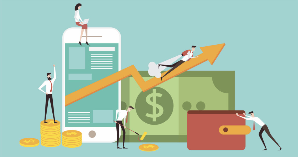 Increased commissions from advertisers in November