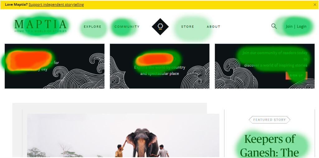 The Best Free And Paid Heatmap Tools To Monitor Blog Activity ...