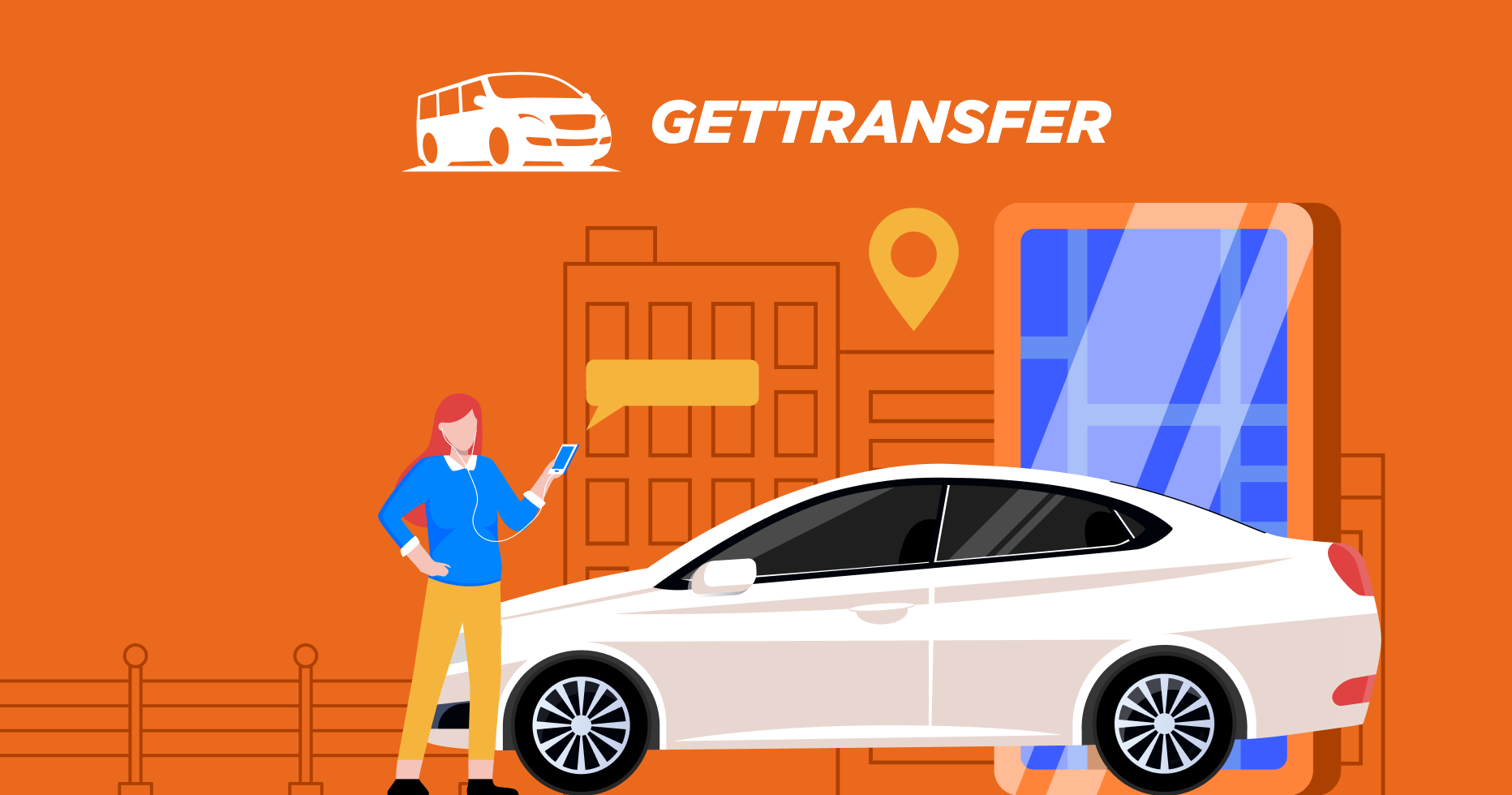 GetTransfer affiliate program: transfers in more than 150 countries