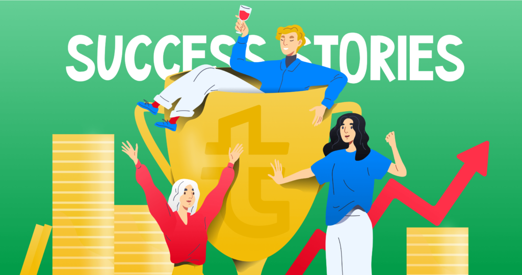 Affiliate marketers behind the scenes: Success stories