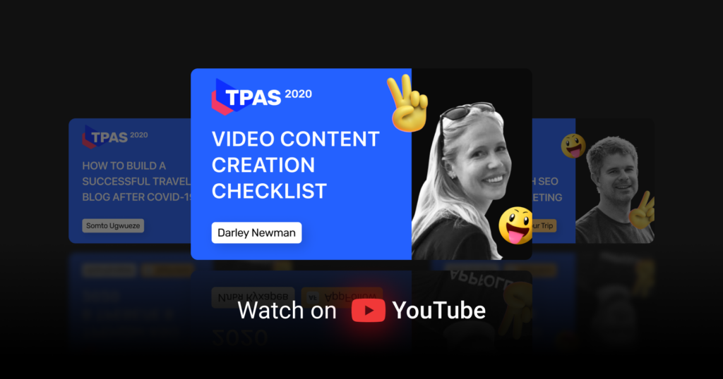 Video content creation: The checklist from a successful producer