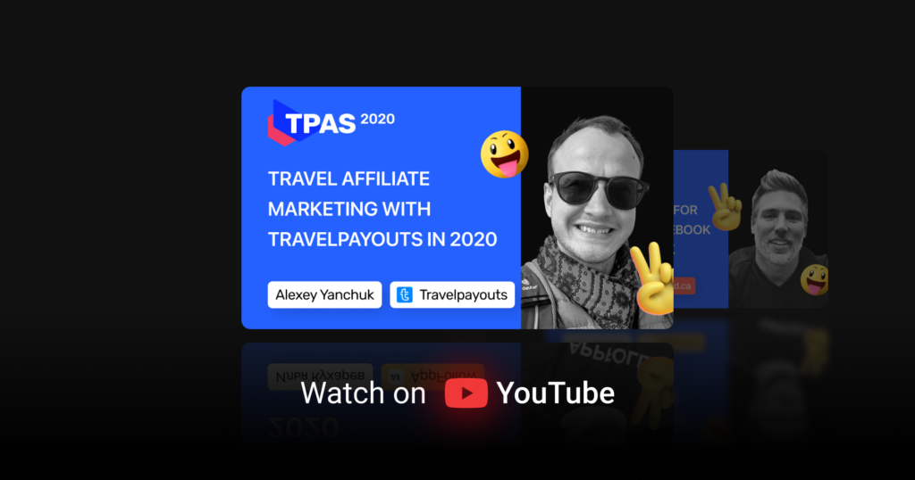 Post-COVID travel at Travelpayouts