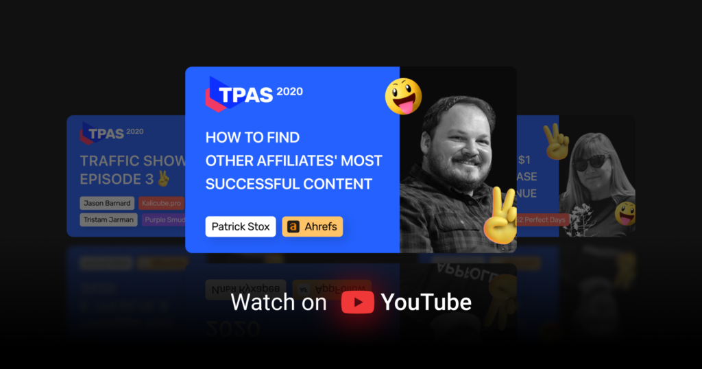 How to find other affiliates’ most successful content