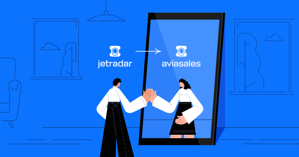Jetradar is now Aviasales — all about the brand changes