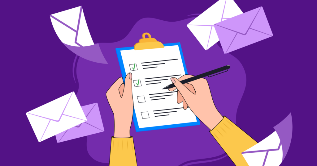 Technical checklist for email marketing: 3 keys to success