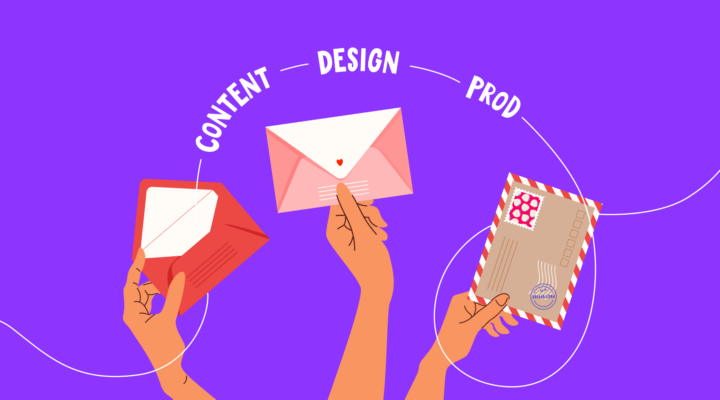4 quick steps to create content and design for email newsletters