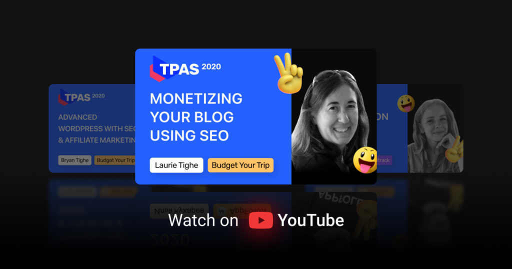 Monetizing your blog with SEO to grow organic traffic