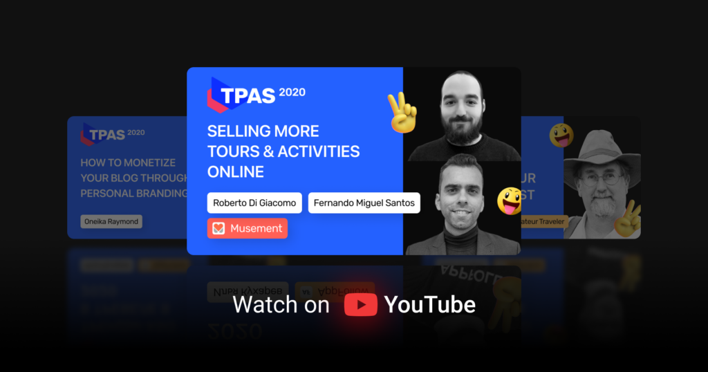 Musement: Get ready for the market recovery