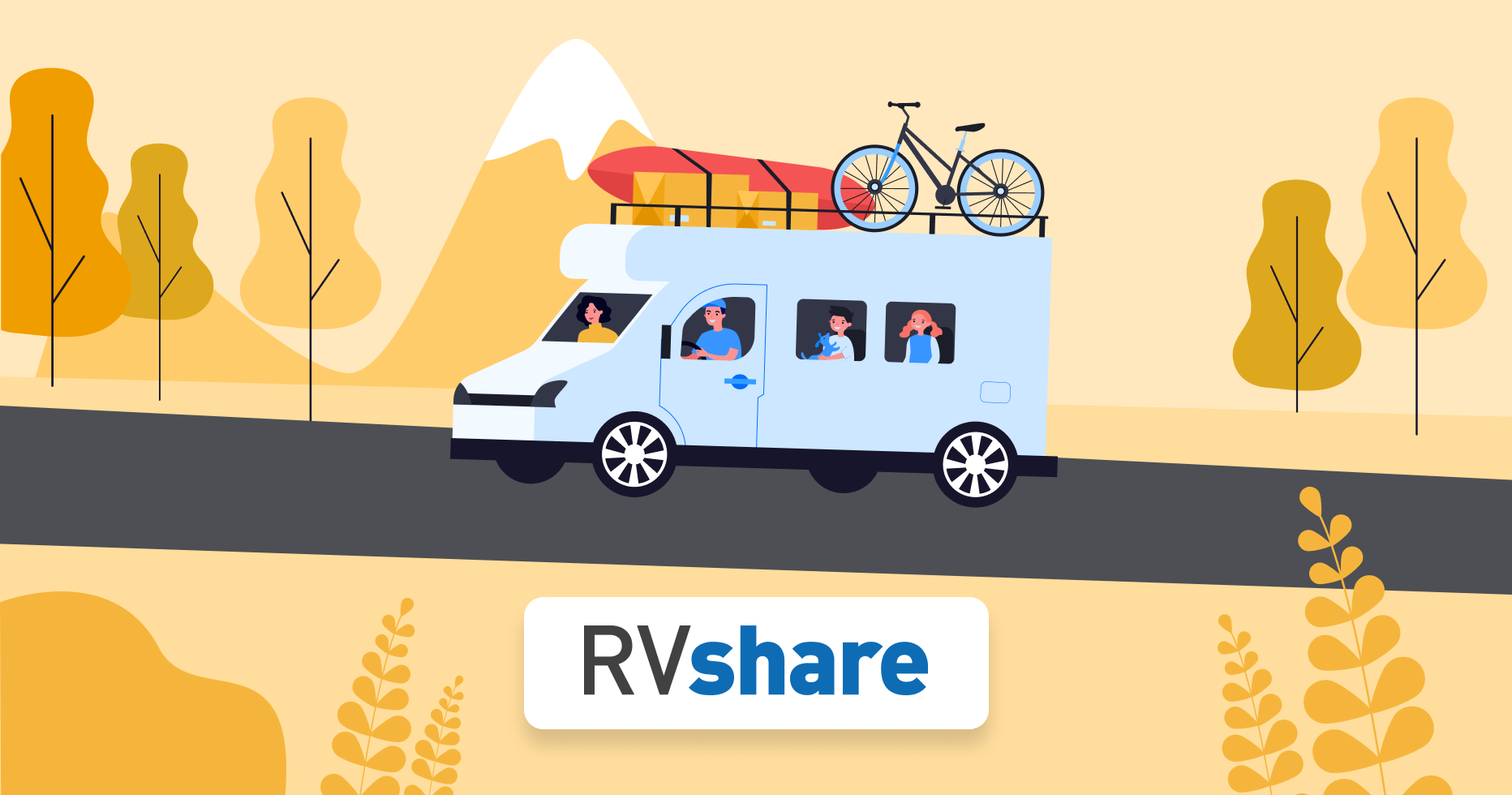 Earn on car rentals in the US with RVshare