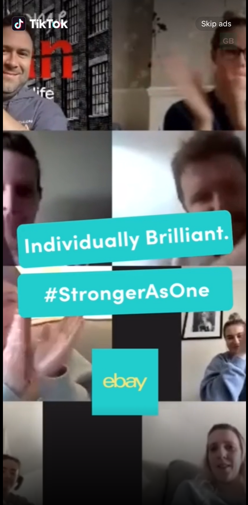 A TikTok TopView Ad