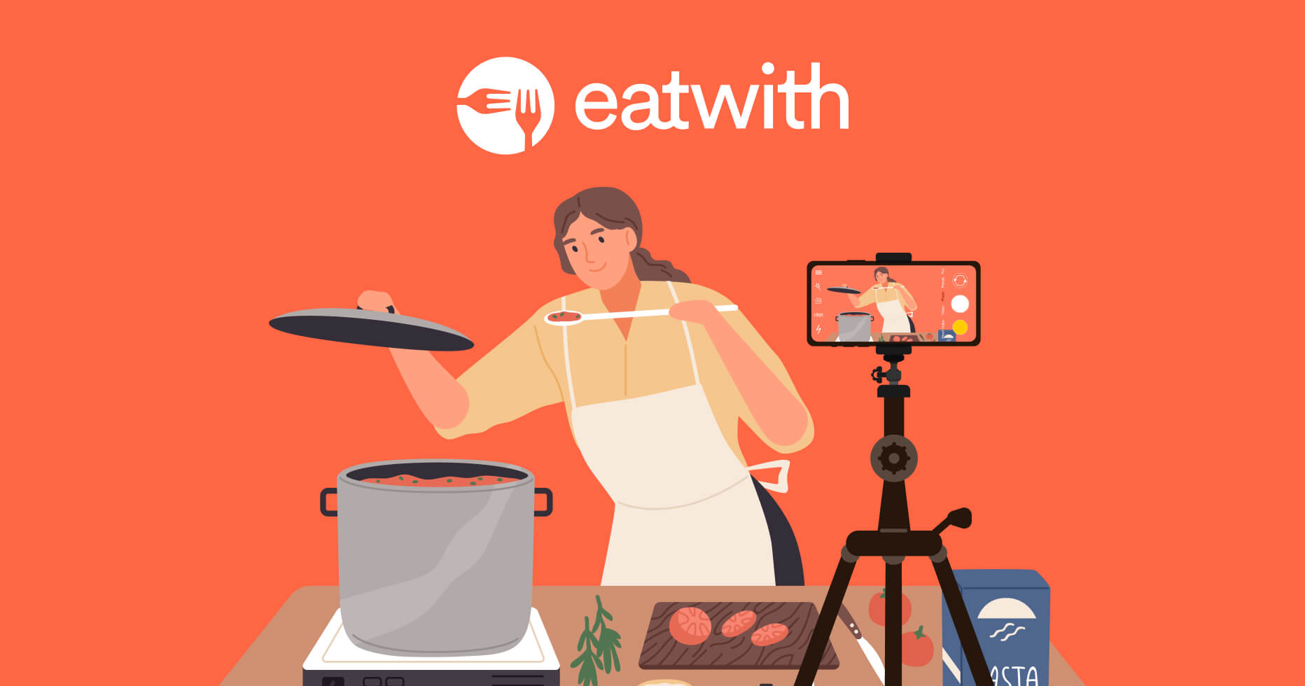 Earn on online culinary experiences with Eatwith