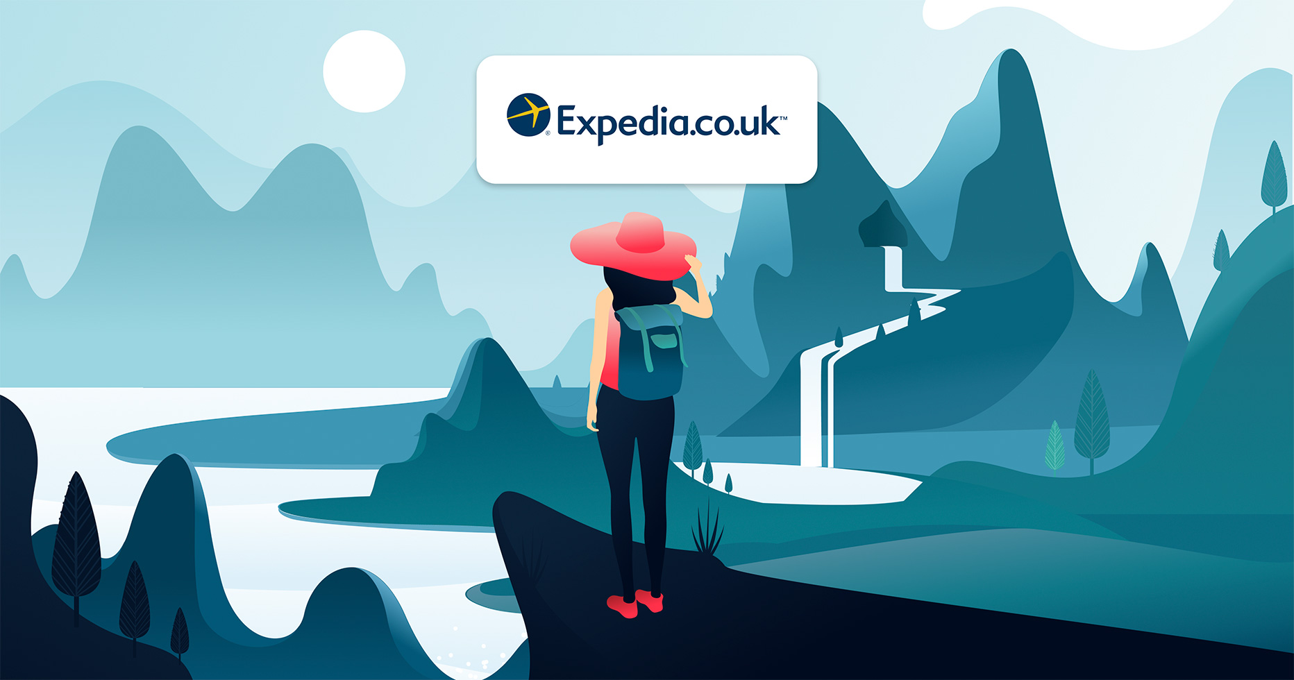 Earn with Expedia UK, a booking platform for travel services