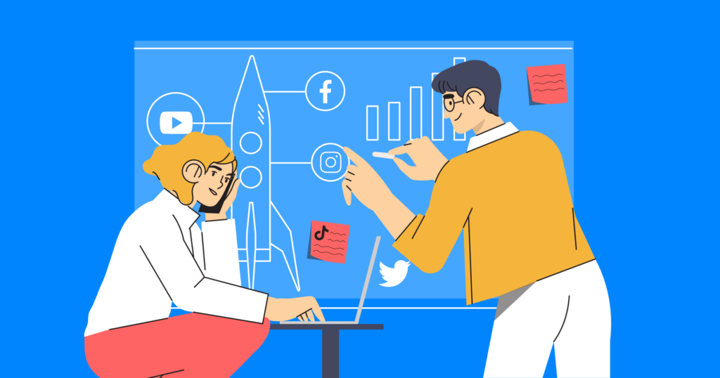 How to achieve efficient social media marketing