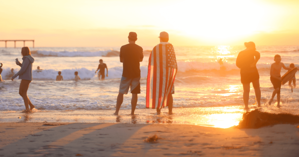 Popular destinations in the USA and Australia