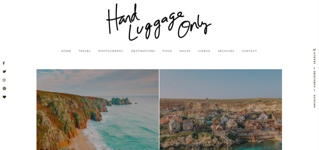 hand luggage only travel blog main page hand luggage only travel blog main page