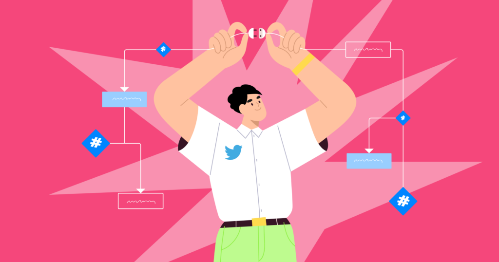 How to use hashtags on Twitter