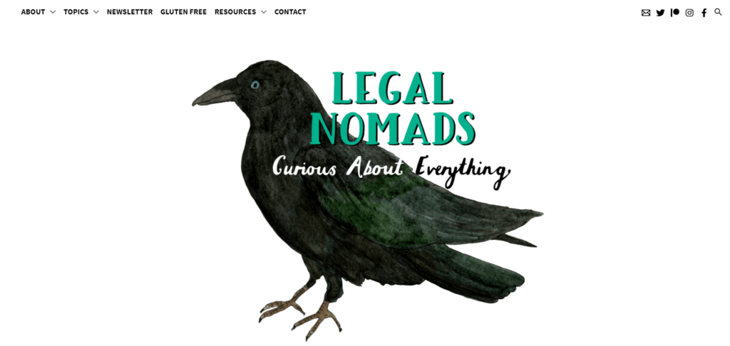 legal nomads travel blog main page legal nomads travel blog main page