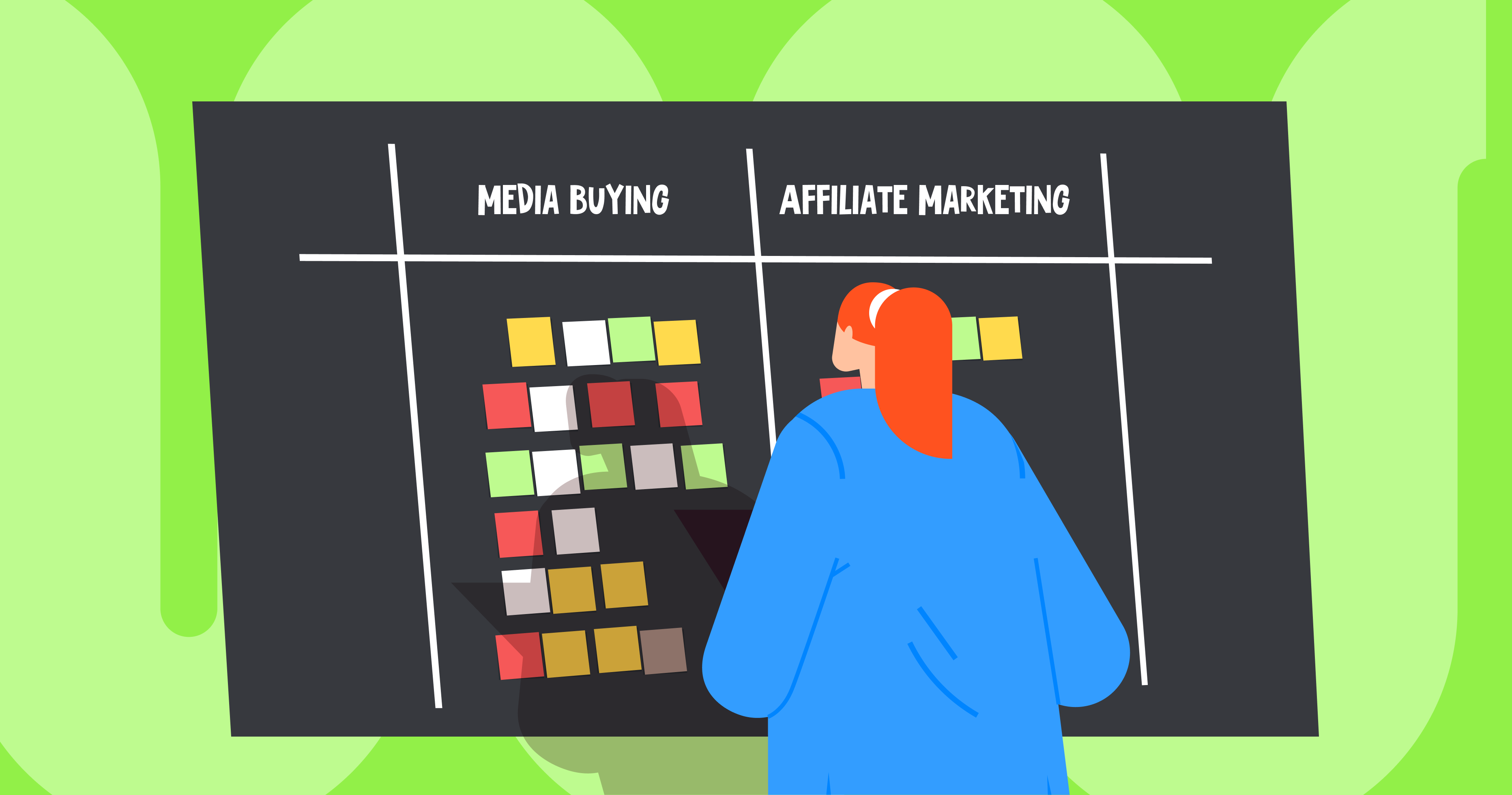 Affiliate marketing vs media buying