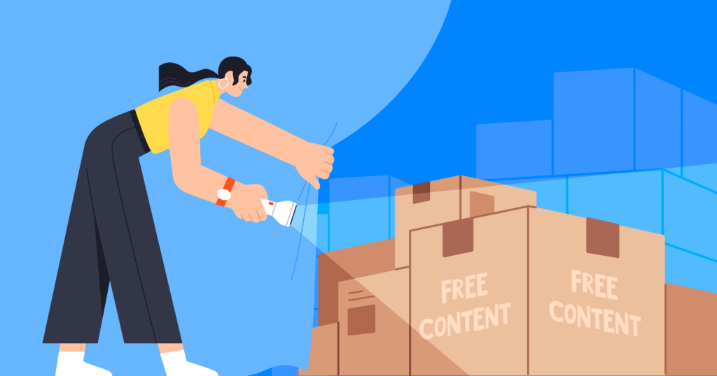 How to get free content for your blog
