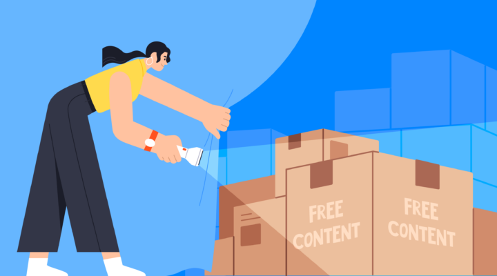 How to get free content for your blog