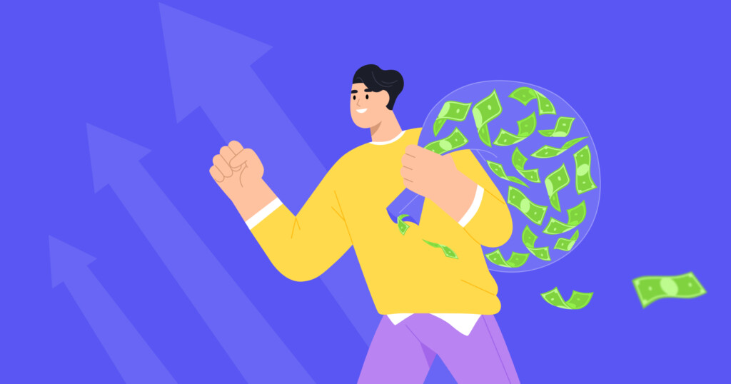 How much travel bloggers earn a month