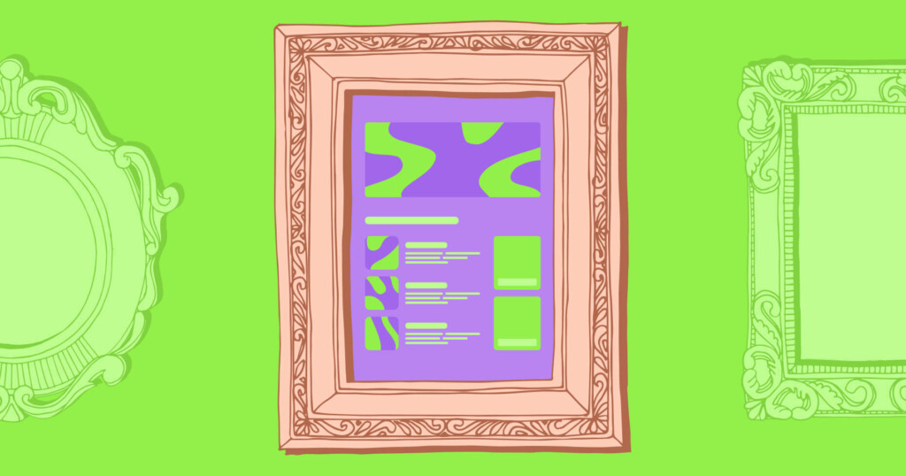 How to design a travel blog homepage