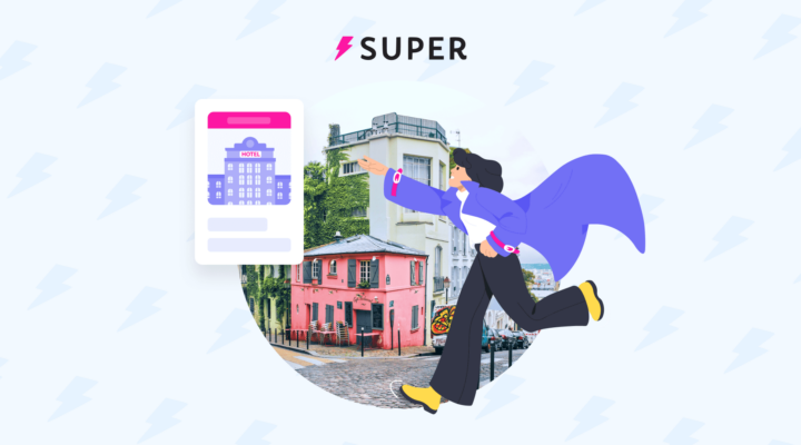 Earn with SuperTravel’s revolutionary approach to hotel bookings