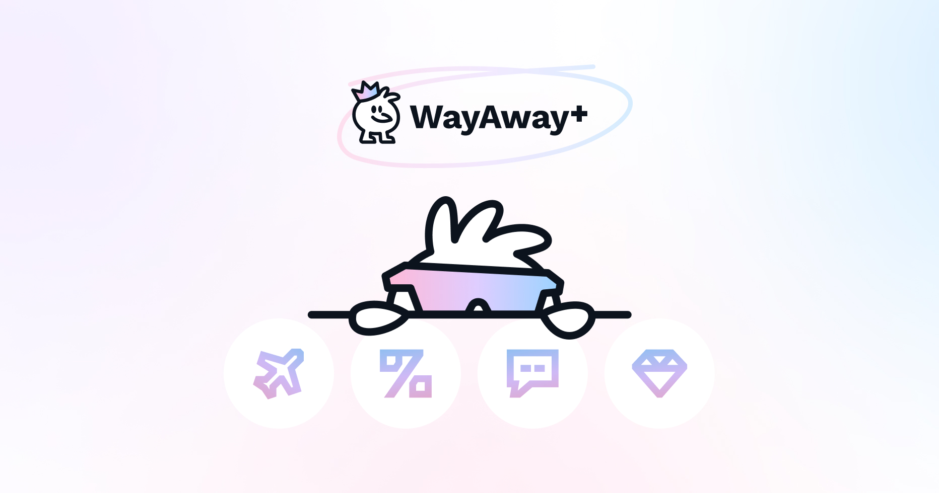 WayAway Plus: Get more cash by promoting cashback