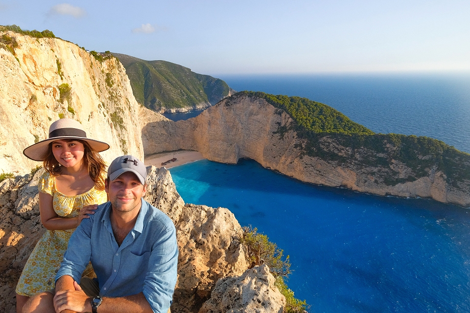 Navagio Beach in Zakynthos, Greece, theworldtravelguy.com