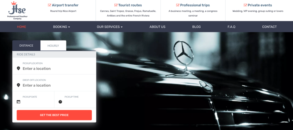 HSE Drive main page hse plateform home page
