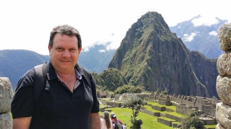 Alan Cuthbertson, the creator of Frequent Traveller Alan Cuthbertson, the Frequent Traveller
