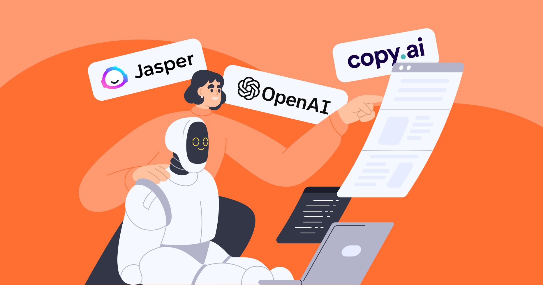 Comparison with other AI writing tools